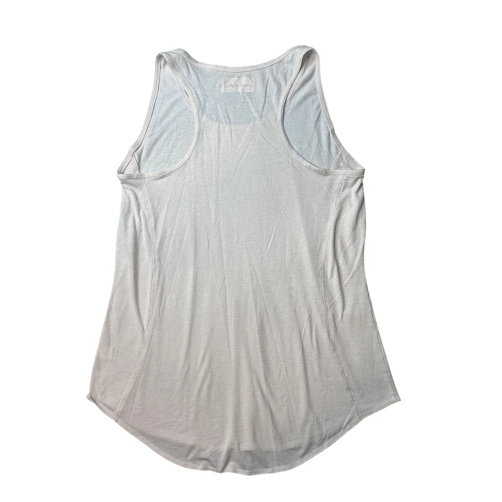 Magellan Tank Top Womens‎ L Cream Fish Gear MagChill Racerback Active 37376
